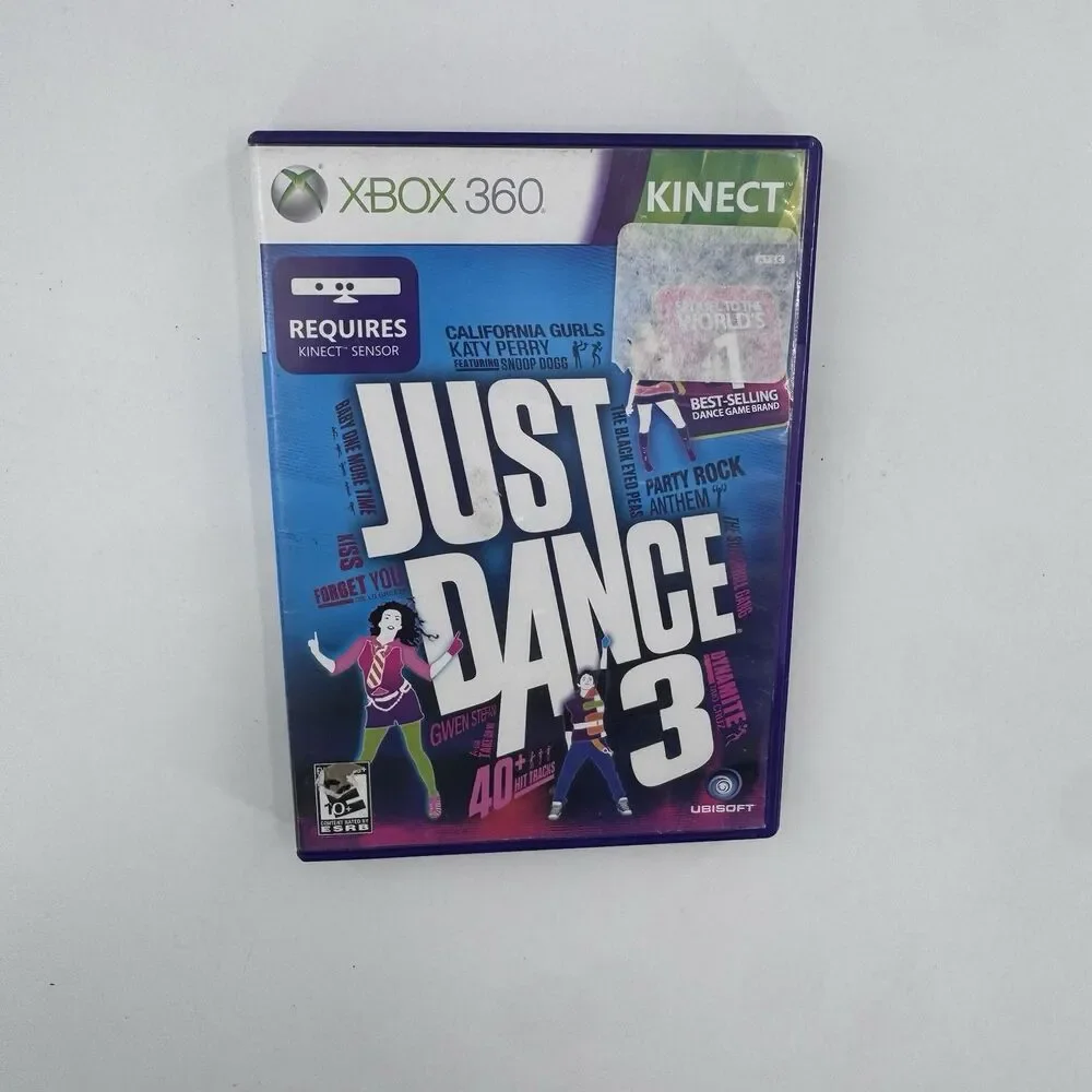 Just Dance 3 (Microsoft Xbox 360, 2011) TESTED AND WORKING Fast Shipping -